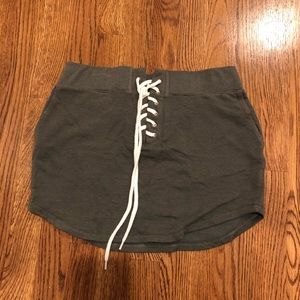 Monroe mini skirt